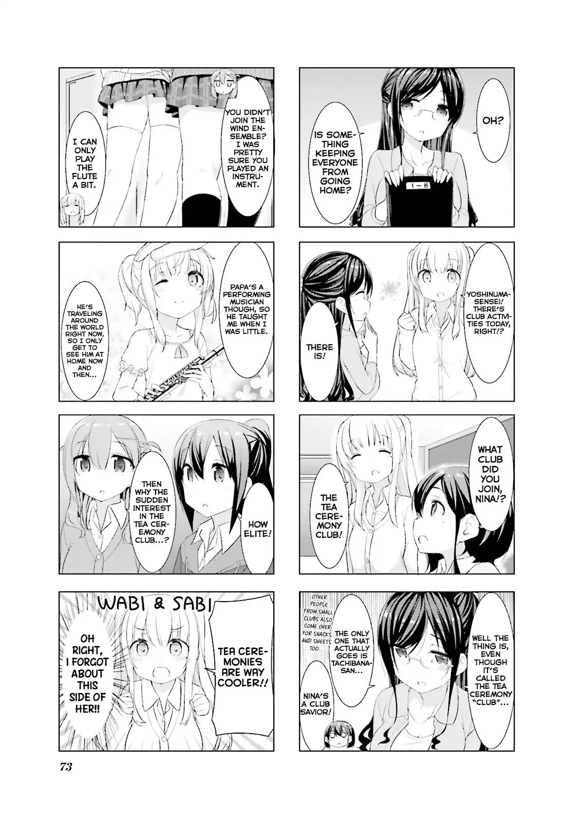 Koharu Hiyori Chapter 8 Page 5