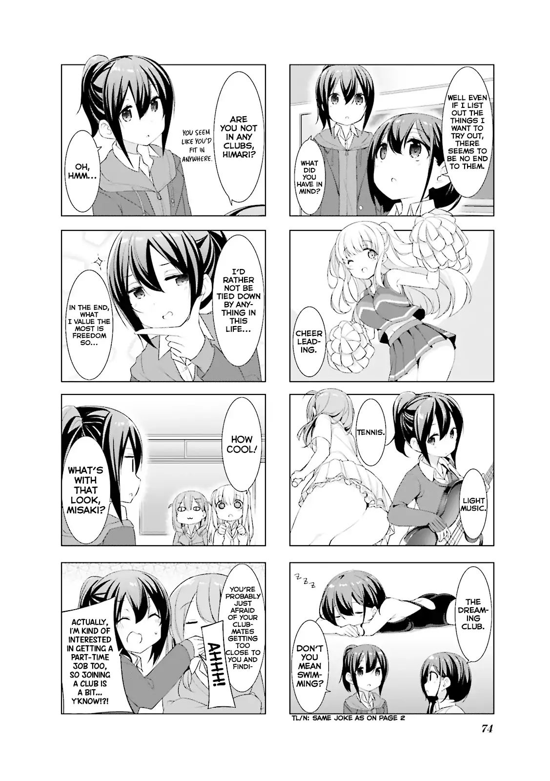 Koharu Hiyori Chapter 8 Page 6