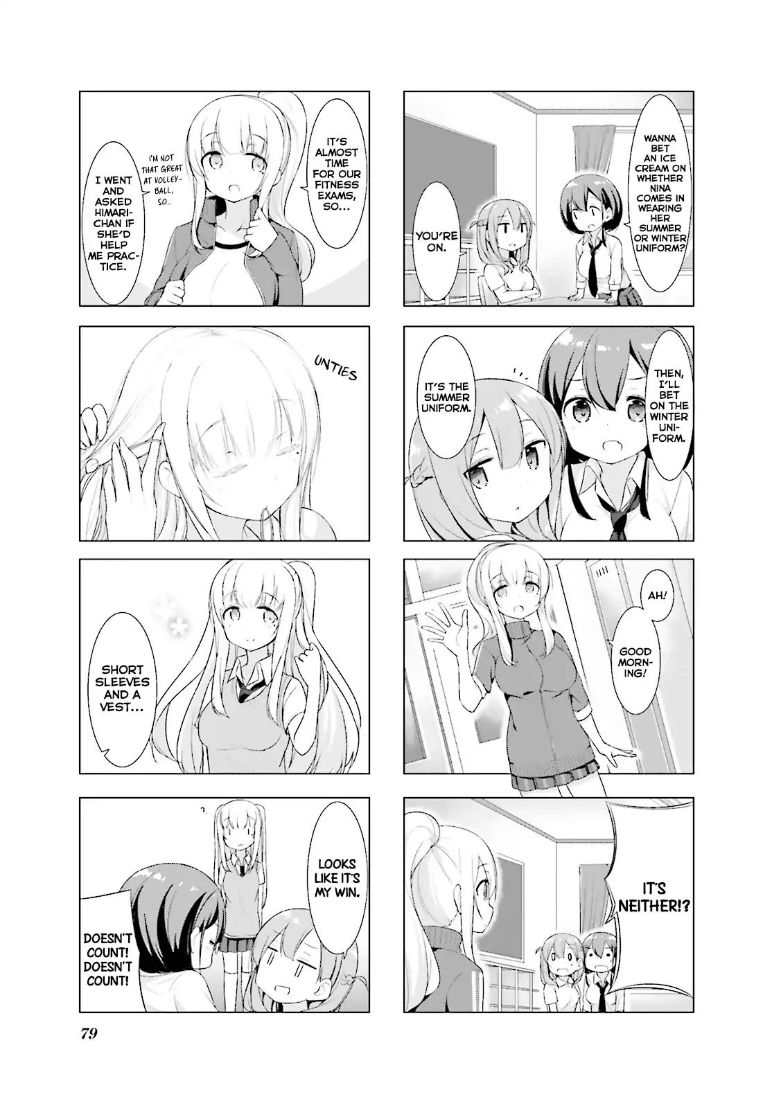 Koharu Hiyori Chapter 9 Page 3
