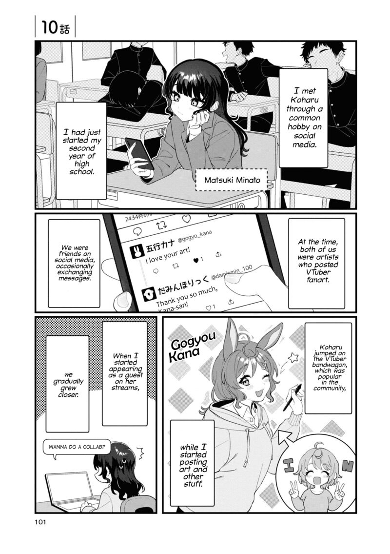 Koharu To Minato Chapter 10 Page 1