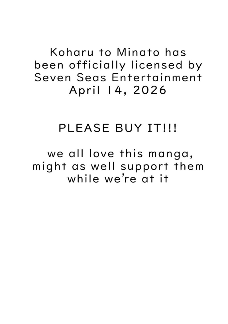 Koharu To Minato Chapter 12 Page 10