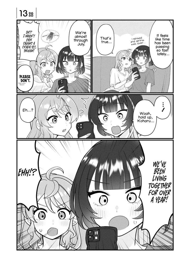 Koharu To Minato Chapter 13 Page 1