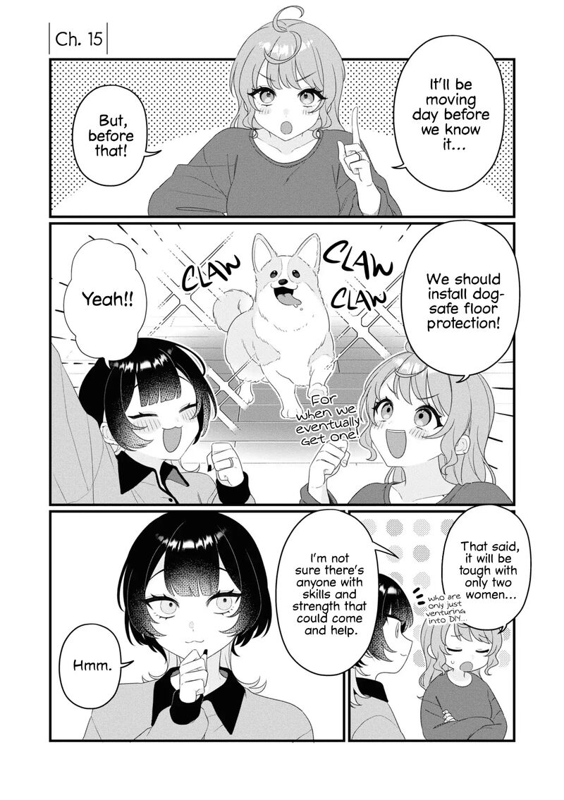 Koharu To Minato Chapter 15 Page 1