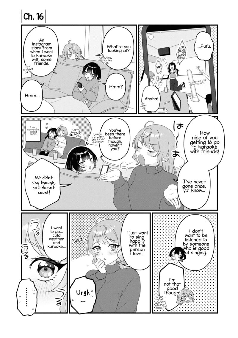 Koharu To Minato Chapter 16 Page 1