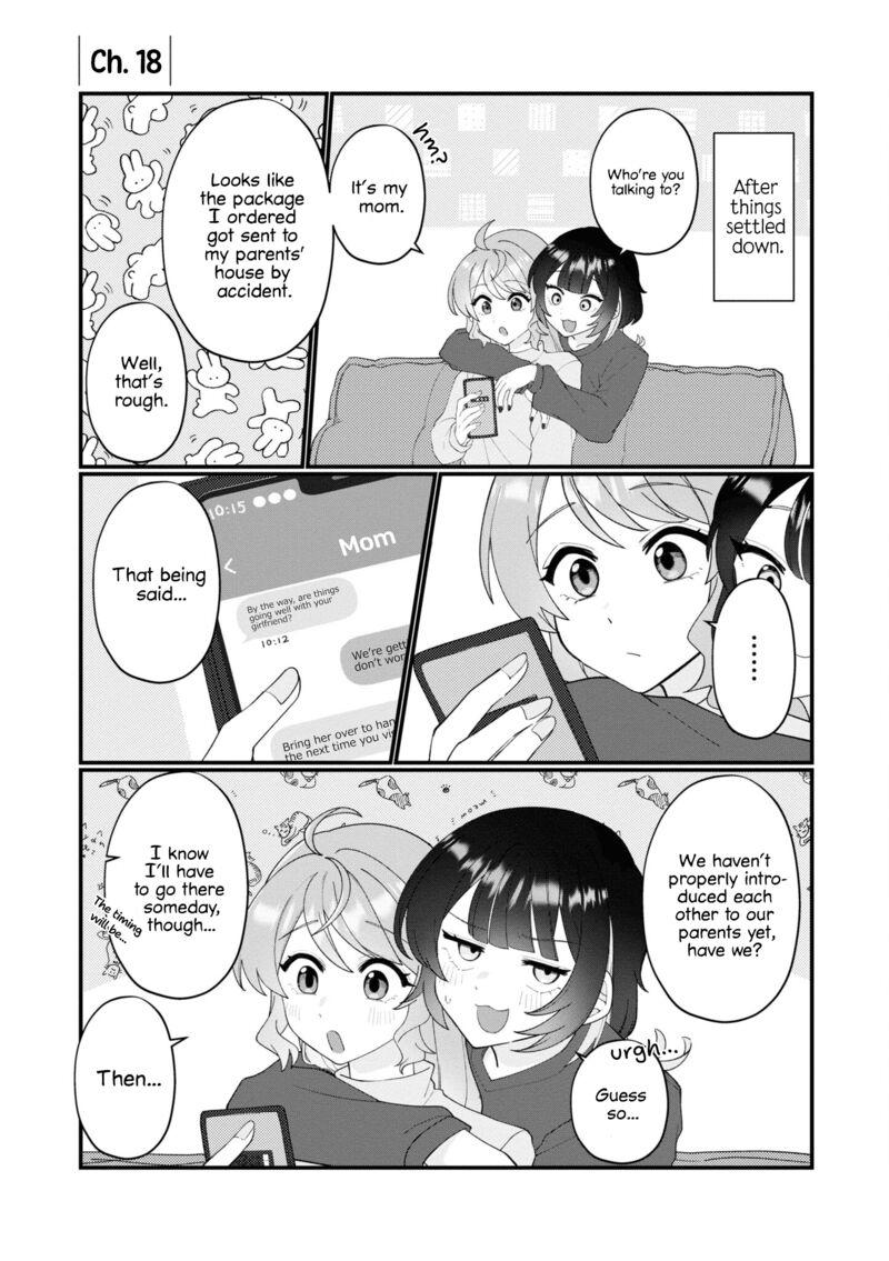 Koharu To Minato Chapter 18 Page 1