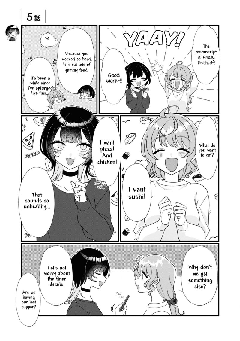 Koharu To Minato Chapter 5 Page 1