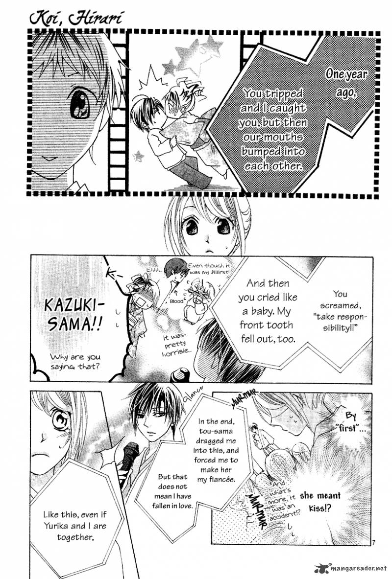Koi Hirari Chapter 10 Page 10
