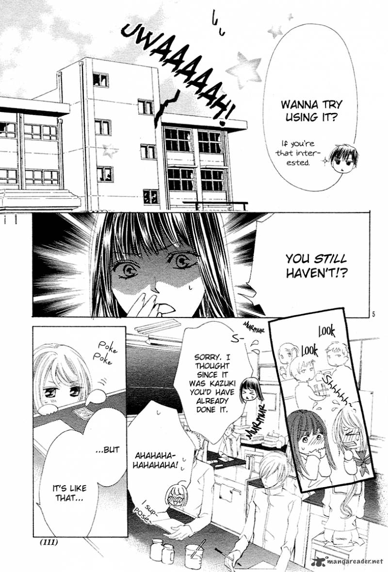 Koi Hirari Chapter 11 Page 8