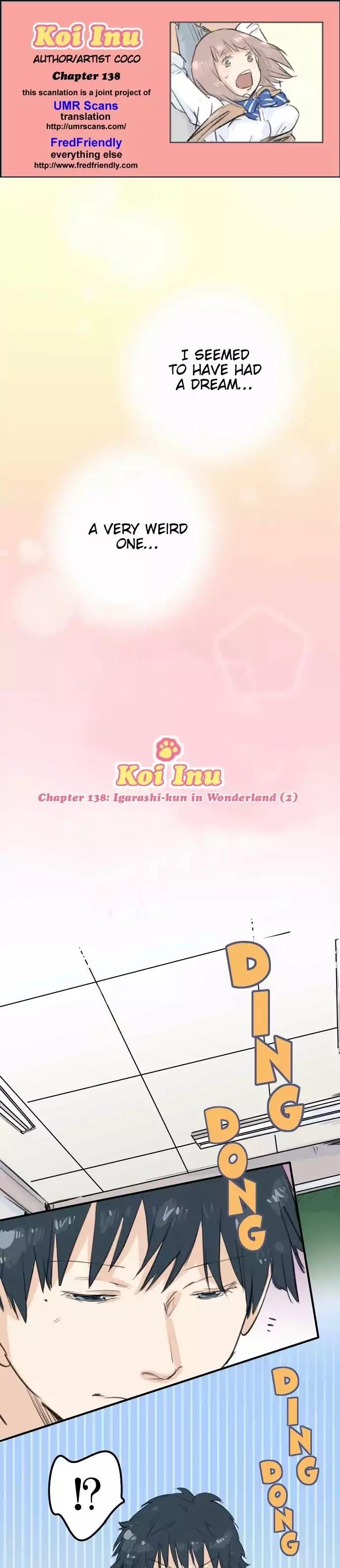 Koi Inu Chapter 138 Page 1