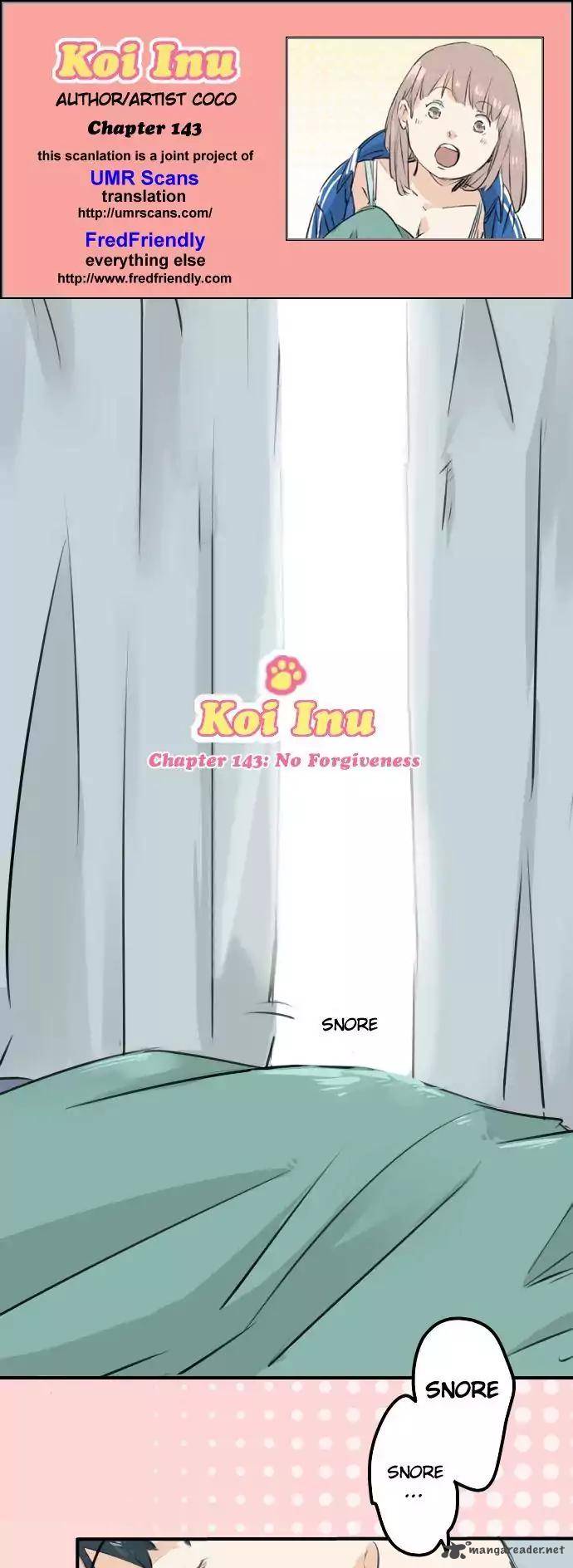 Koi Inu Chapter 143 Page 1