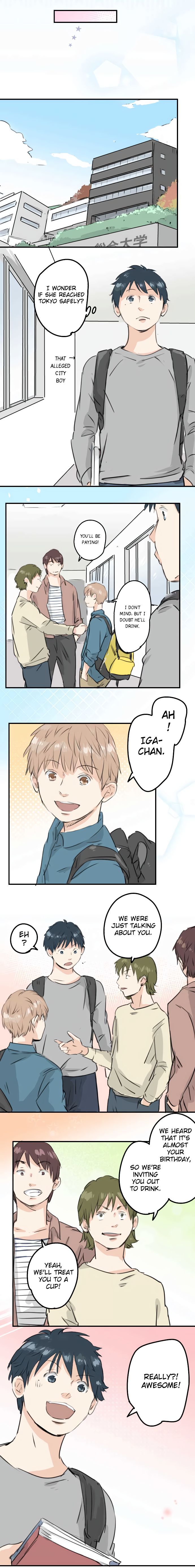 Koi Inu Chapter 183 Page 3
