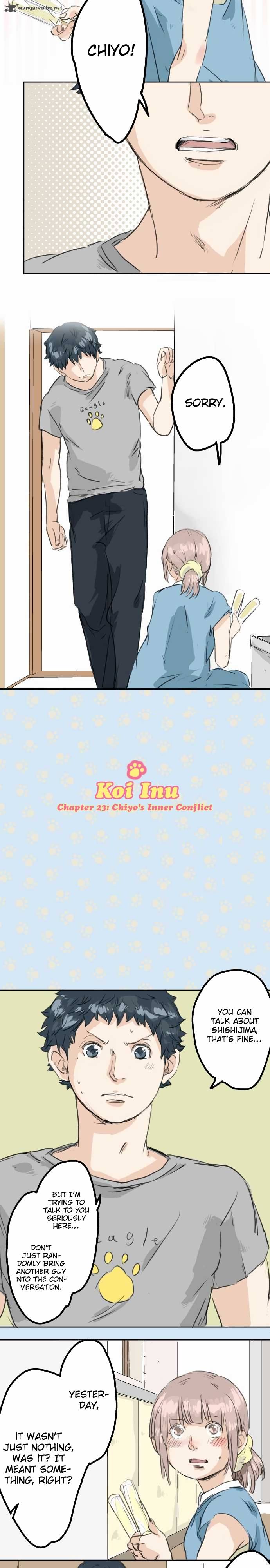 Koi Inu Chapter 23 Page 3