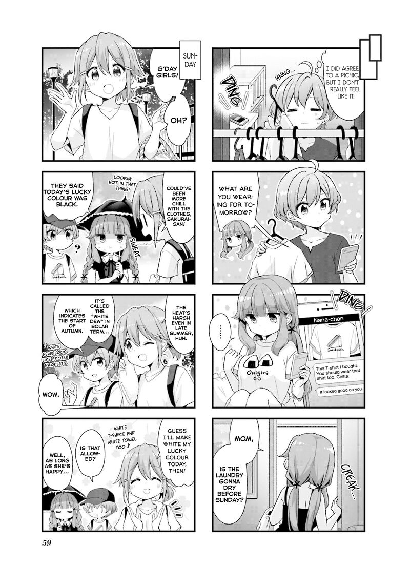 Koi Suru Asteroid Chapter 44 Page 3