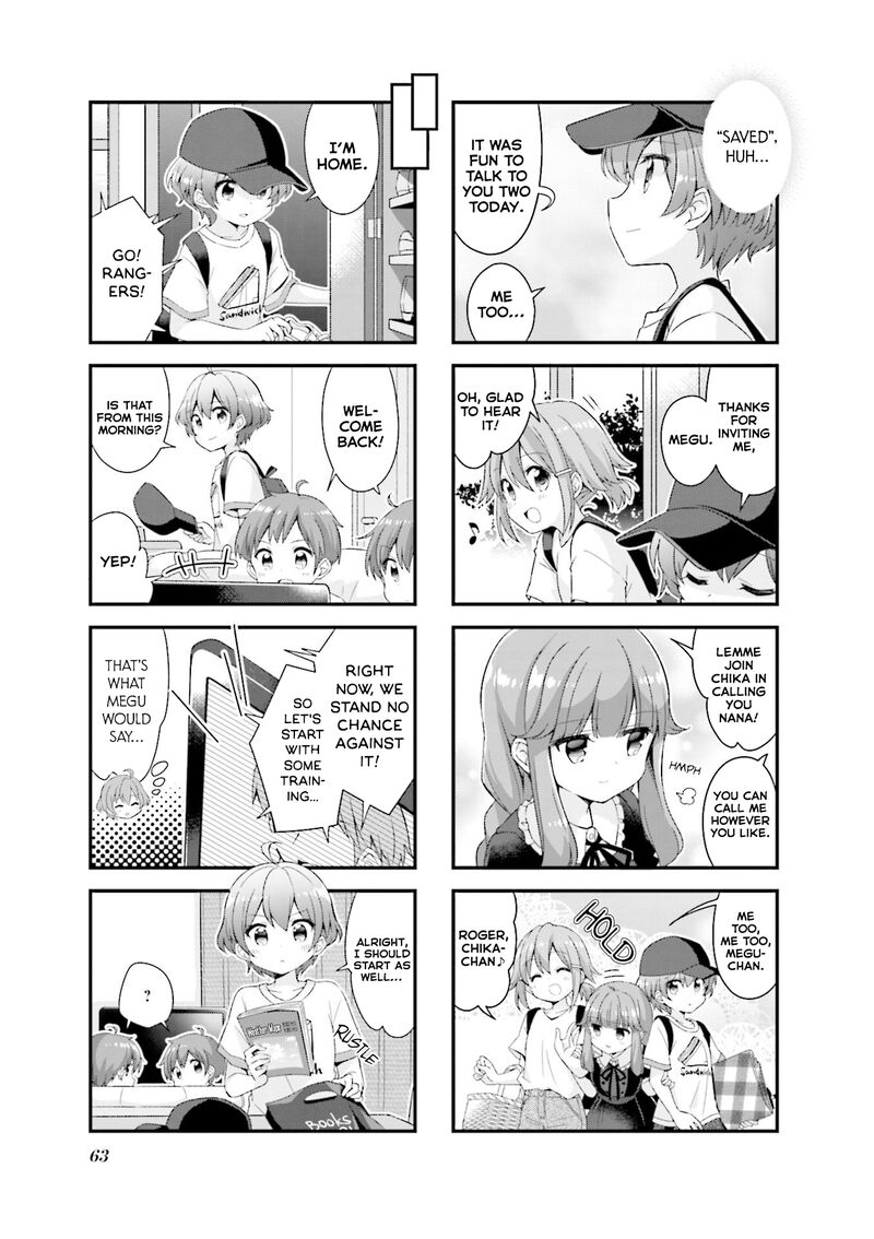 Koi Suru Asteroid Chapter 44 Page 7