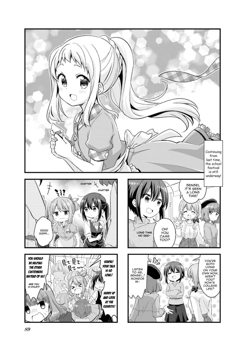 Koi Suru Asteroid Chapter 48 Page 1