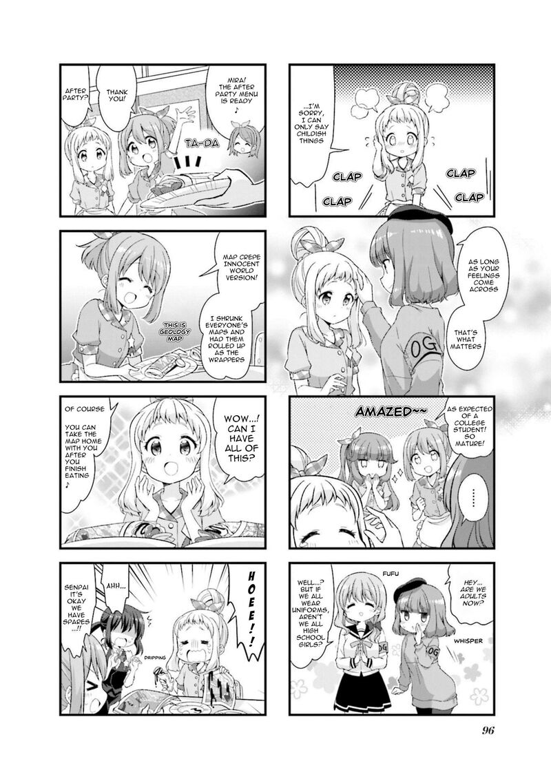 Koi Suru Asteroid Chapter 48 Page 8