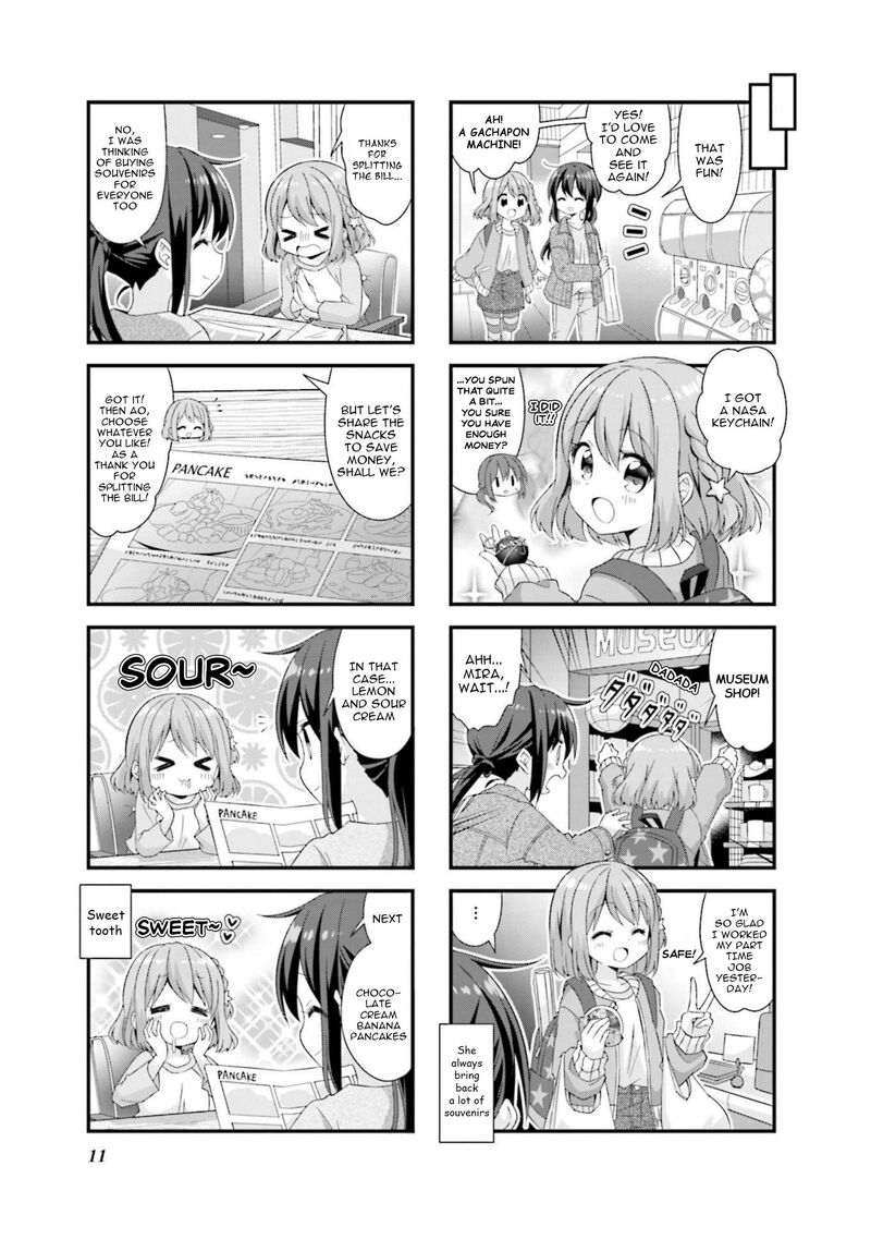 Koi Suru Asteroid Chapter 51 Page 10