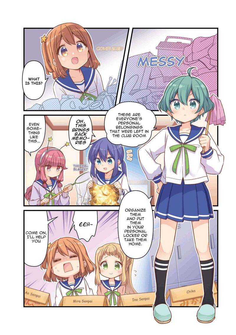 Koi Suru Asteroid Chapter 51 Page 3