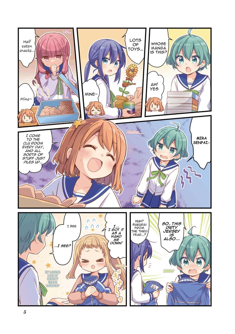 Koi Suru Asteroid Chapter 51 Page 4