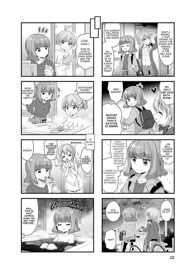 Koi Suru Asteroid Chapter 52 Page 8