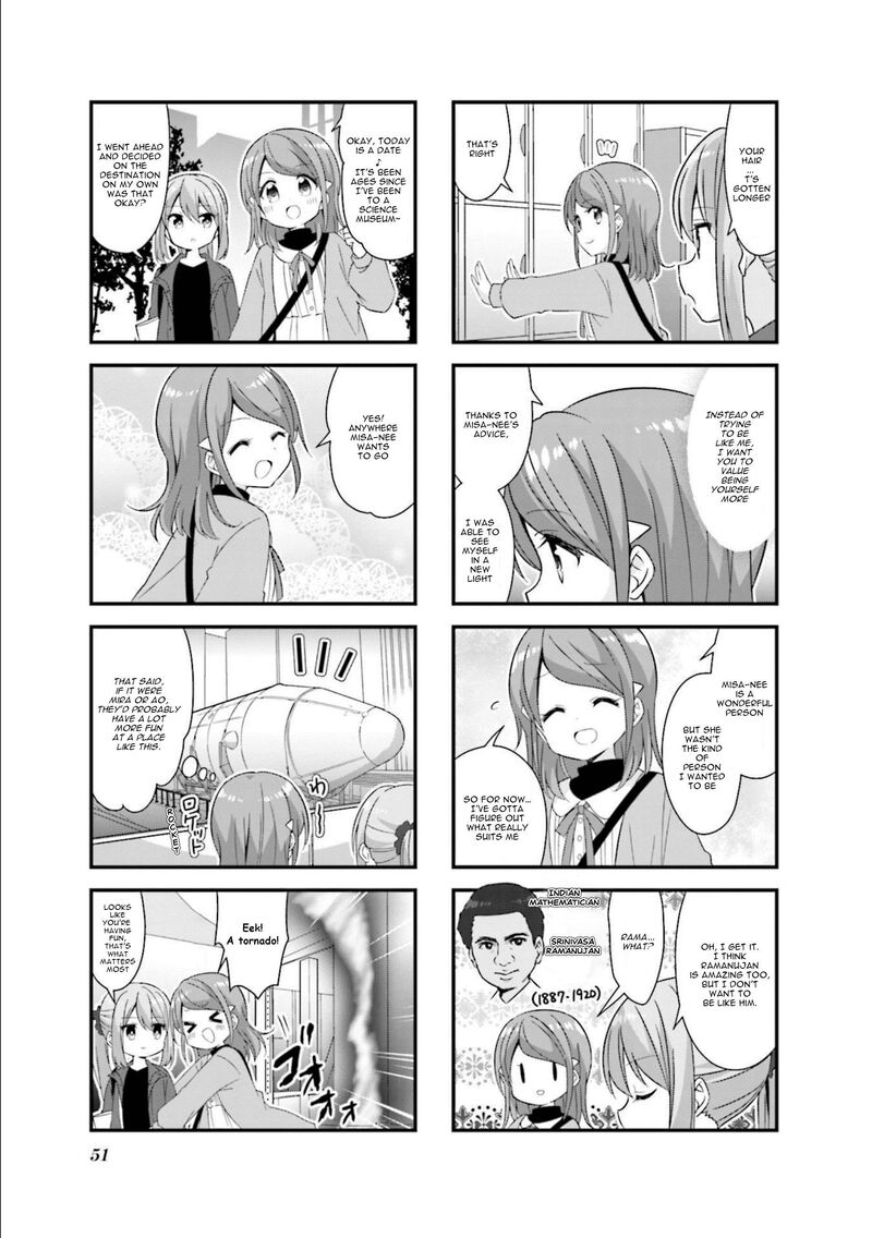 Koi Suru Asteroid Chapter 56 Page 4