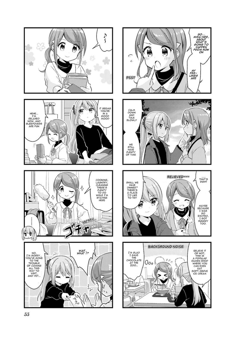 Koi Suru Asteroid Chapter 56 Page 8