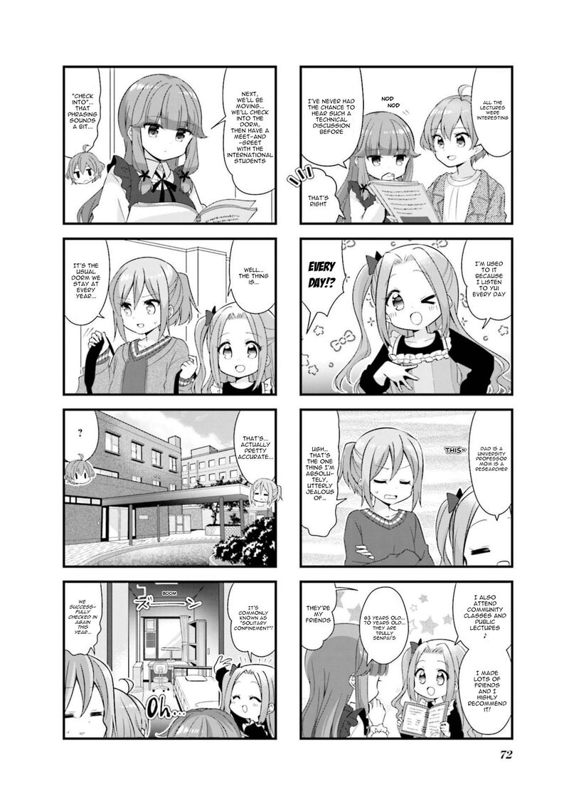 Koi Suru Asteroid Chapter 58 Page 8