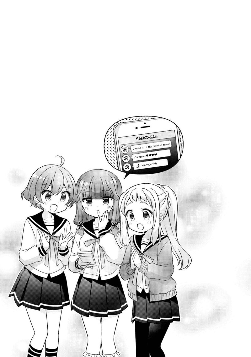 Koi Suru Asteroid Chapter 60 Page 9