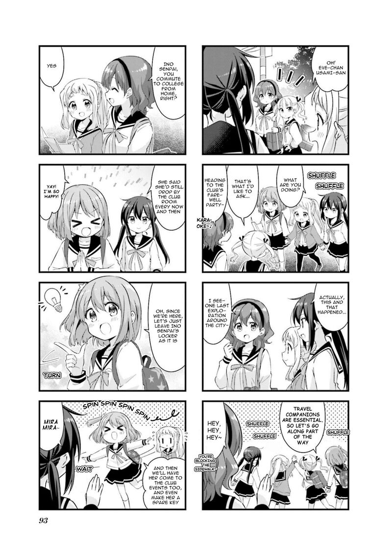 Koi Suru Asteroid Chapter 61 Page 3