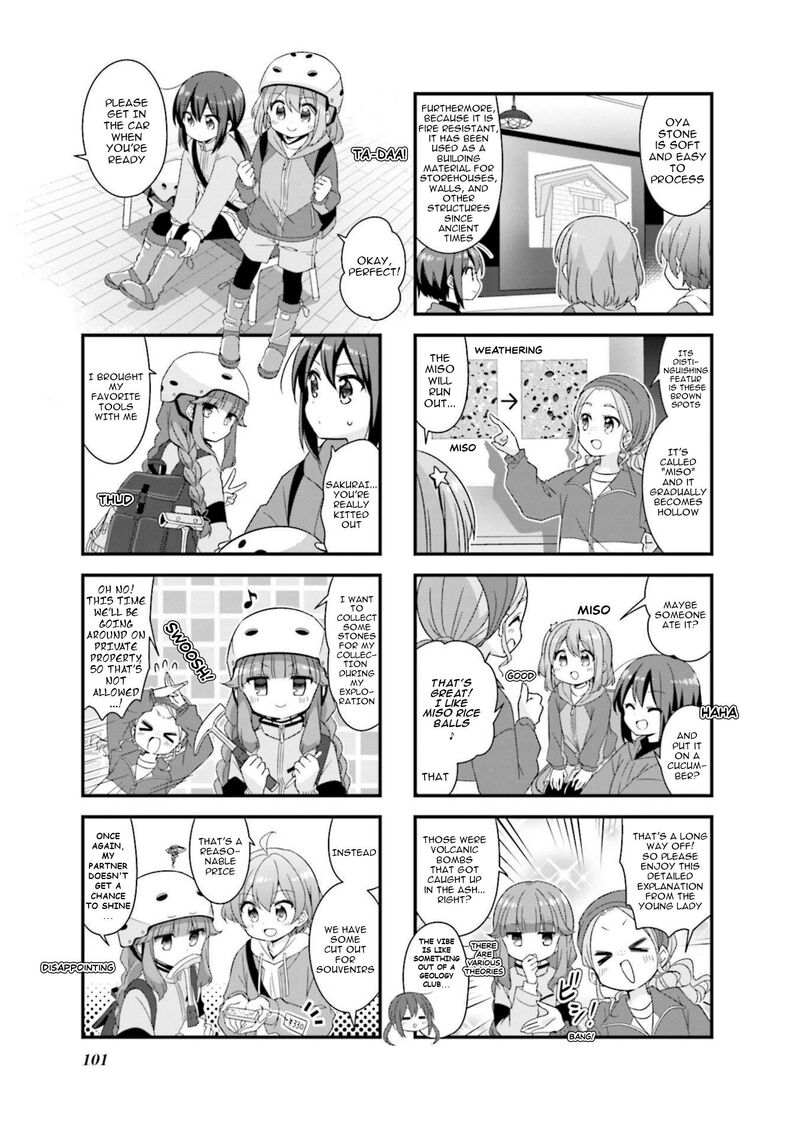 Koi Suru Asteroid Chapter 62 Page 3