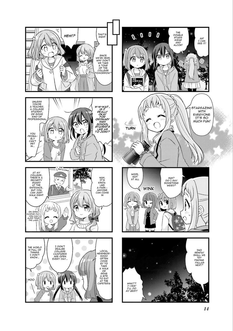 Koi Suru Asteroid Chapter 64 Page 14