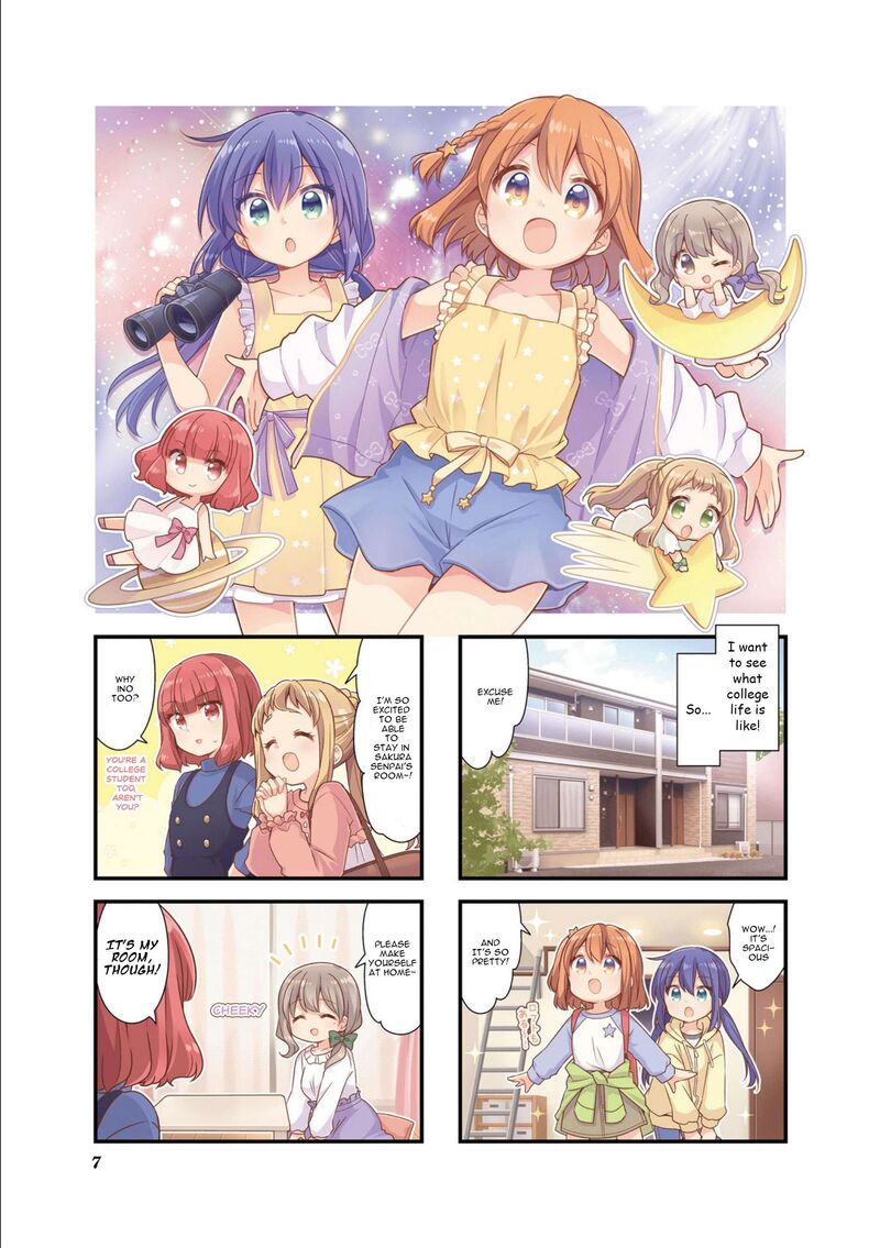 Koi Suru Asteroid Chapter 64 Page 6