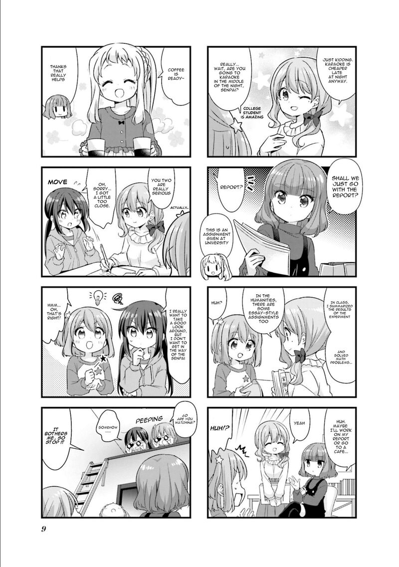 Koi Suru Asteroid Chapter 64 Page 8