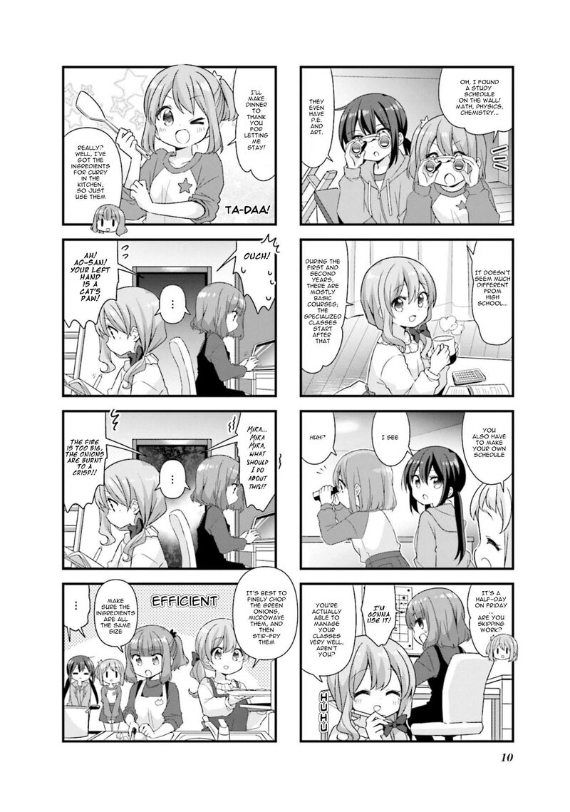Koi Suru Asteroid Chapter 64 Page 9