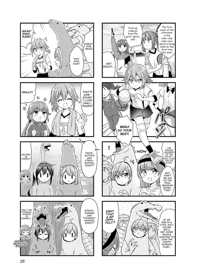 Koi Suru Asteroid Chapter 66 Page 3