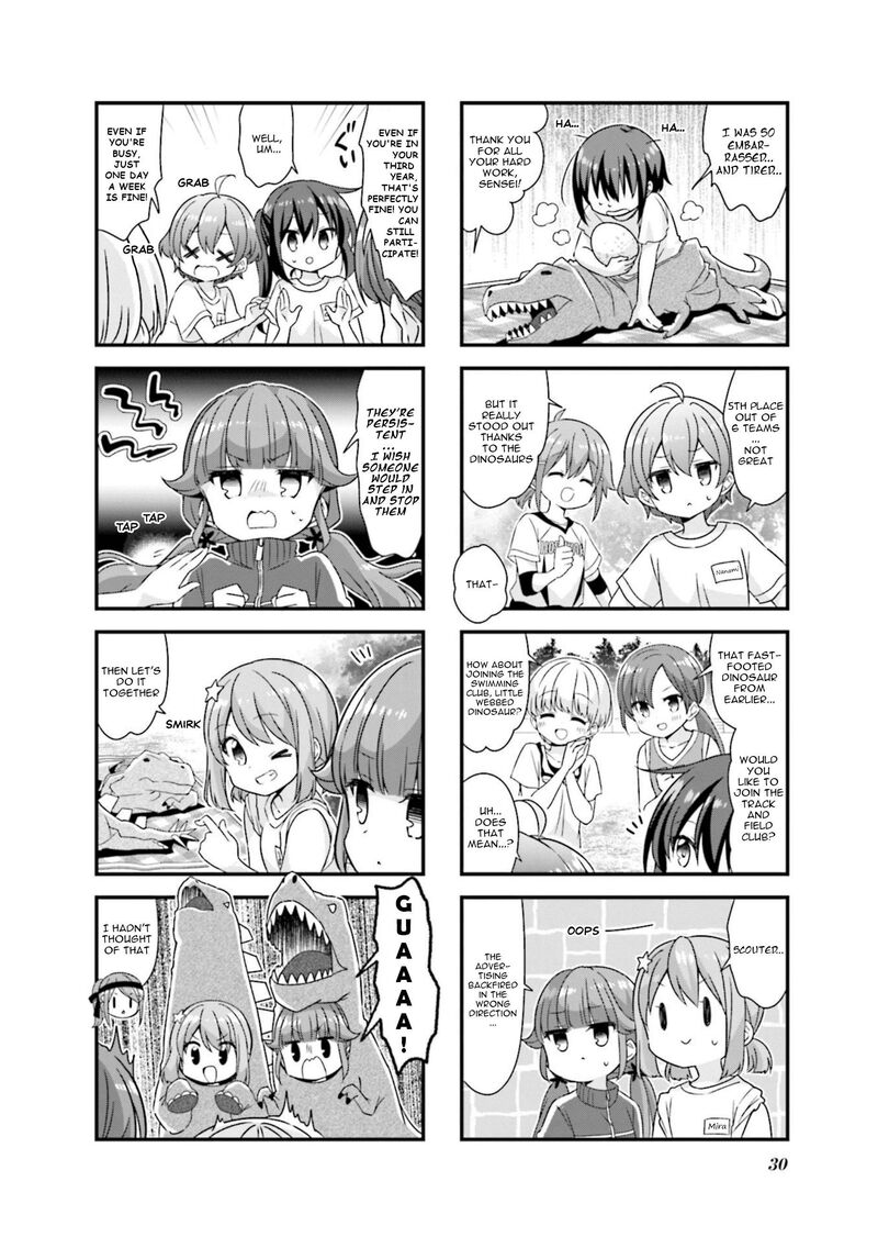 Koi Suru Asteroid Chapter 66 Page 8