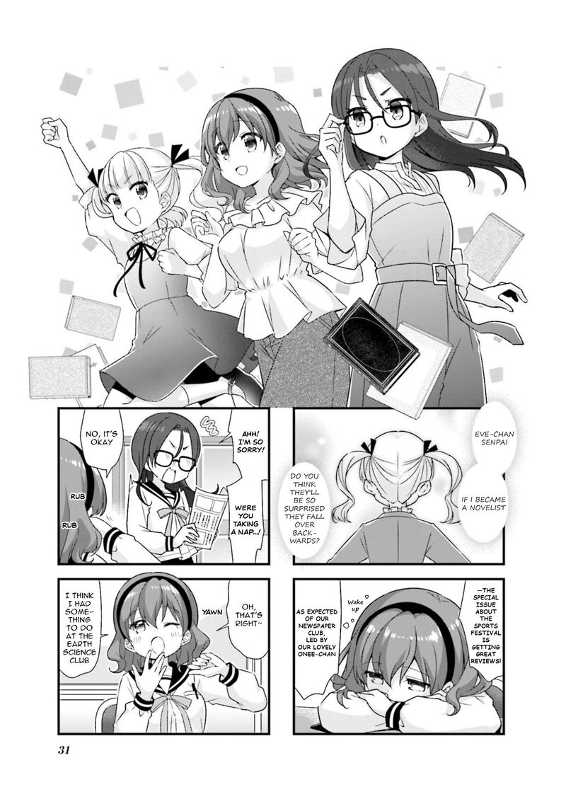 Koi Suru Asteroid Chapter 67 Page 1