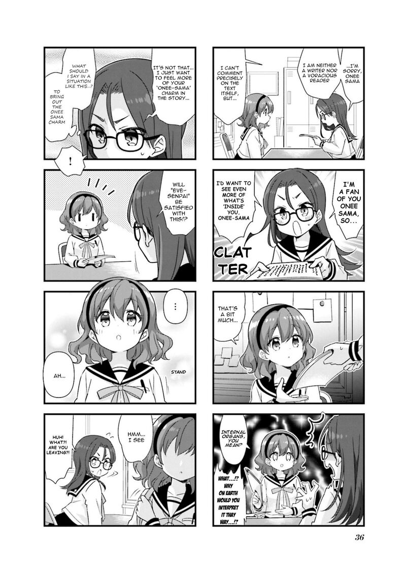 Koi Suru Asteroid Chapter 67 Page 6