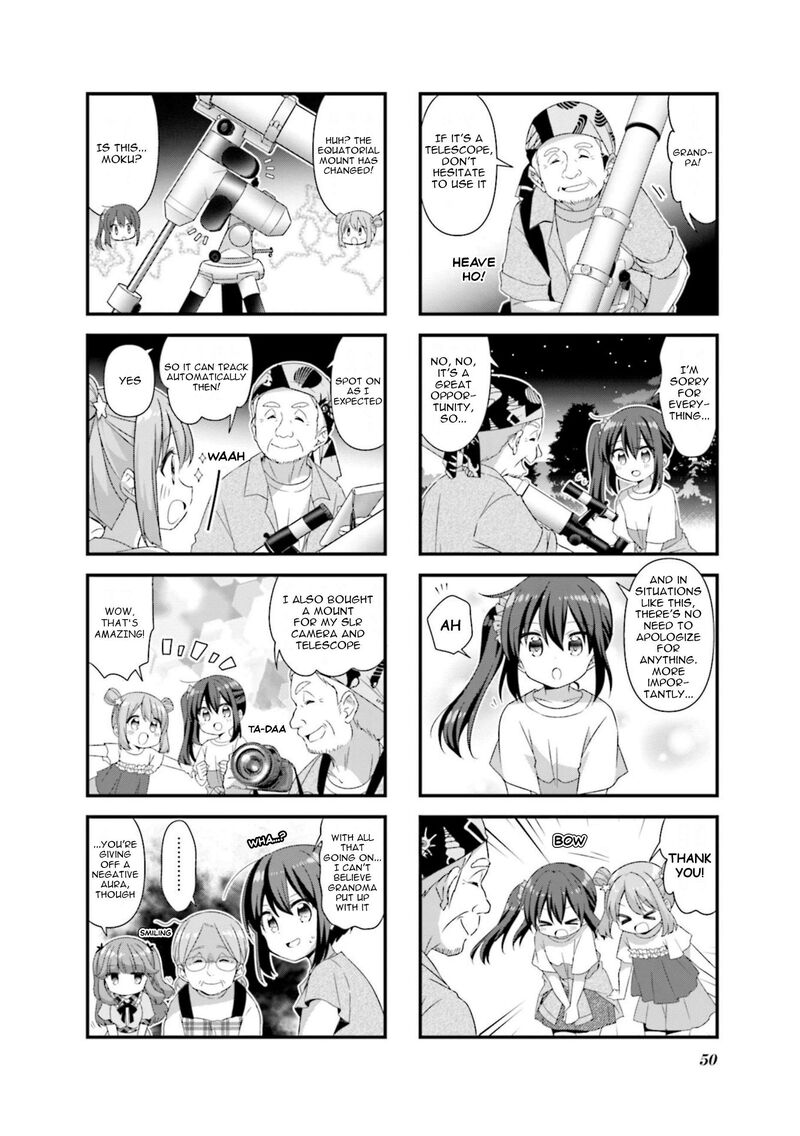 Koi Suru Asteroid Chapter 69 Page 4