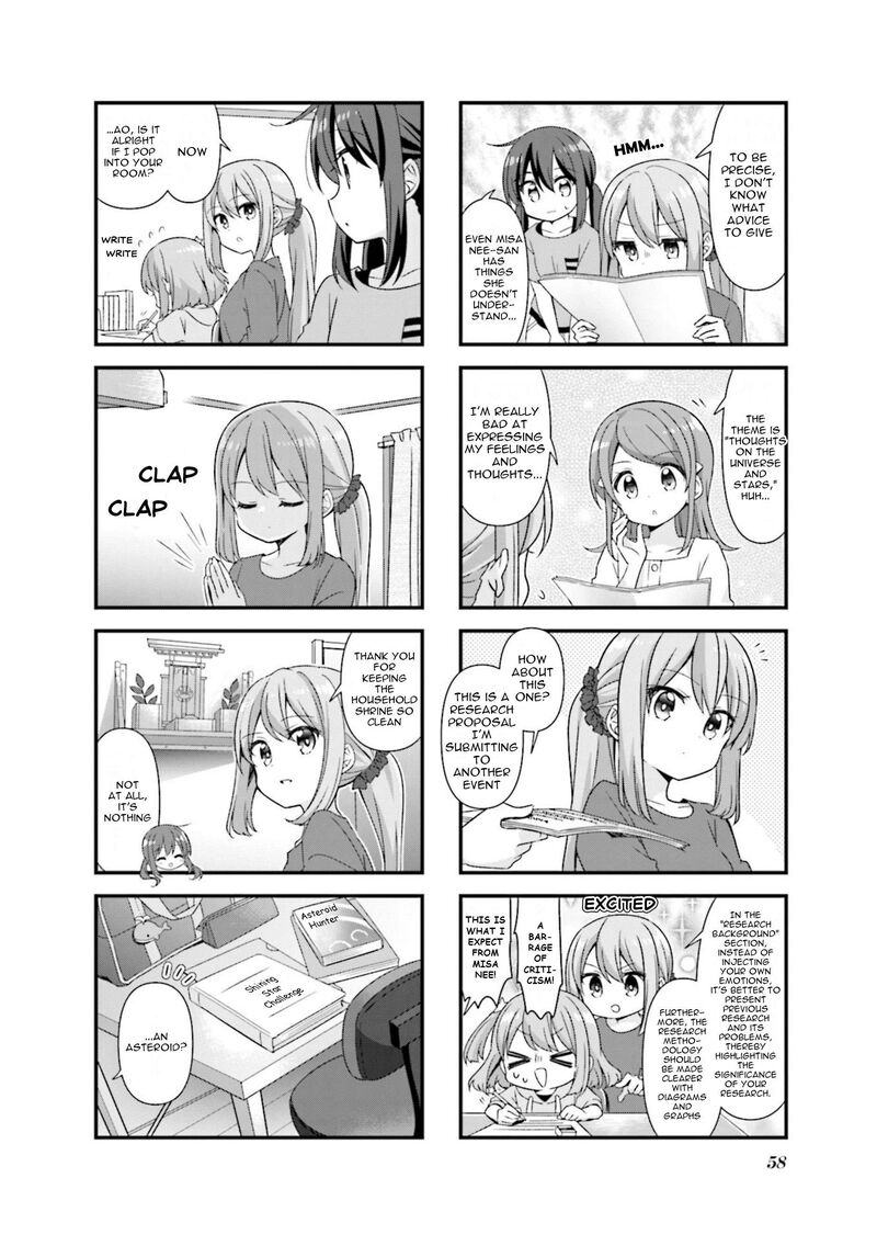 Koi Suru Asteroid Chapter 70 Page 4