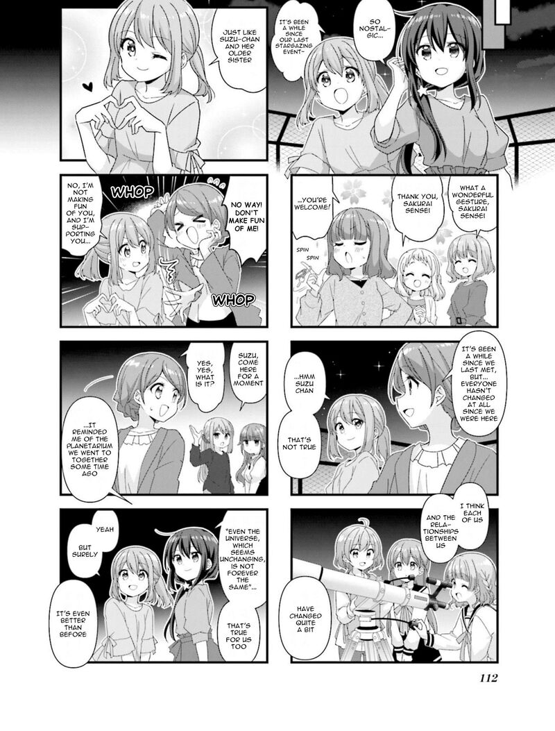 Koi Suru Asteroid Chapter 76 Page 8