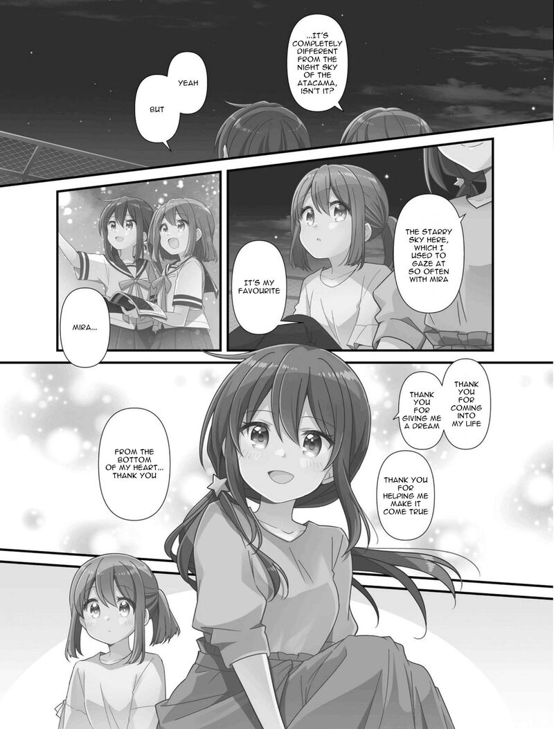 Koi Suru Asteroid Chapter 76 Page 9