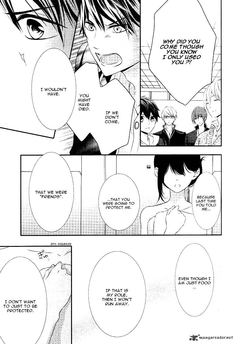 Koi To Kemono To Seitokai Chapter 2 Page 28