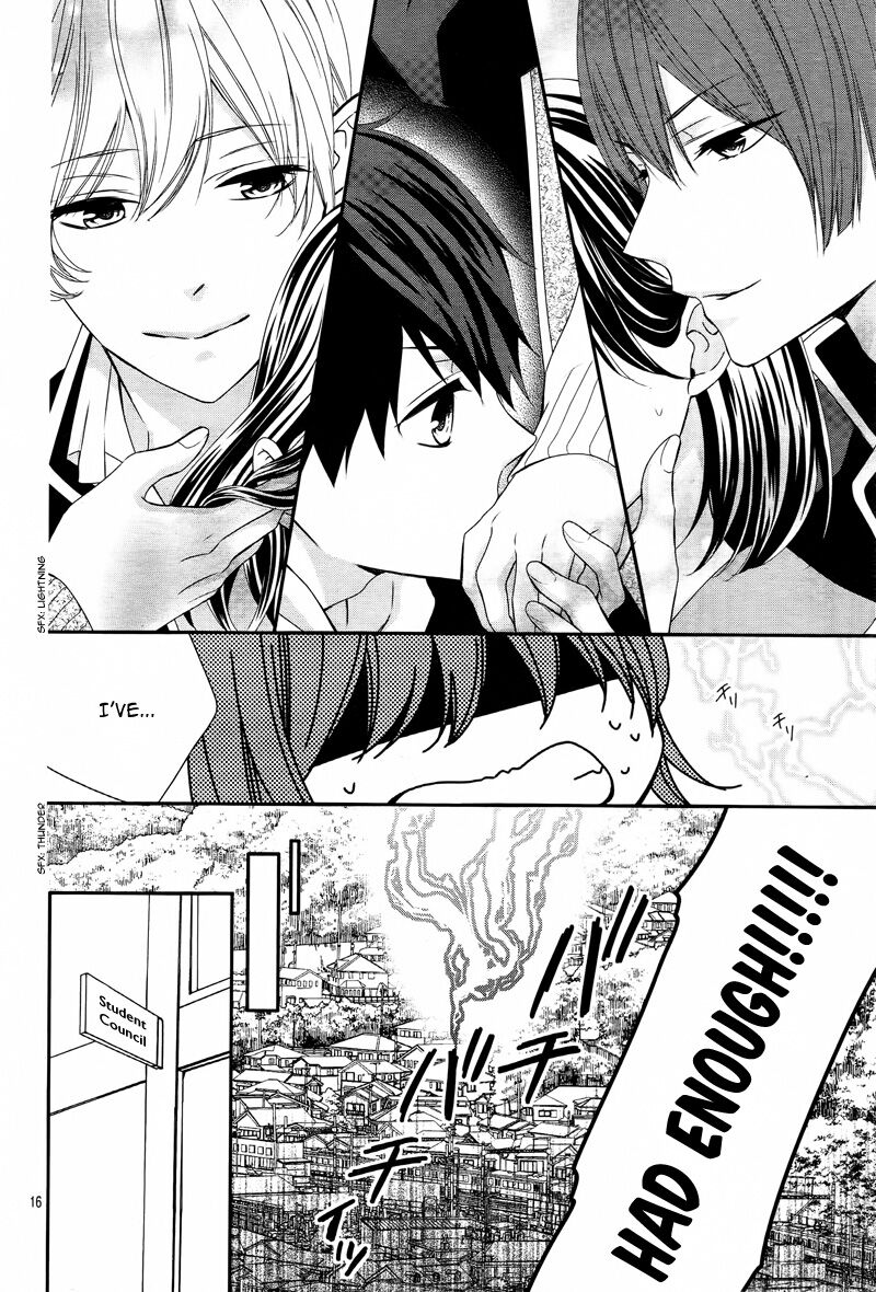 Koi To Kemono To Seitokai Chapter 6 Page 16