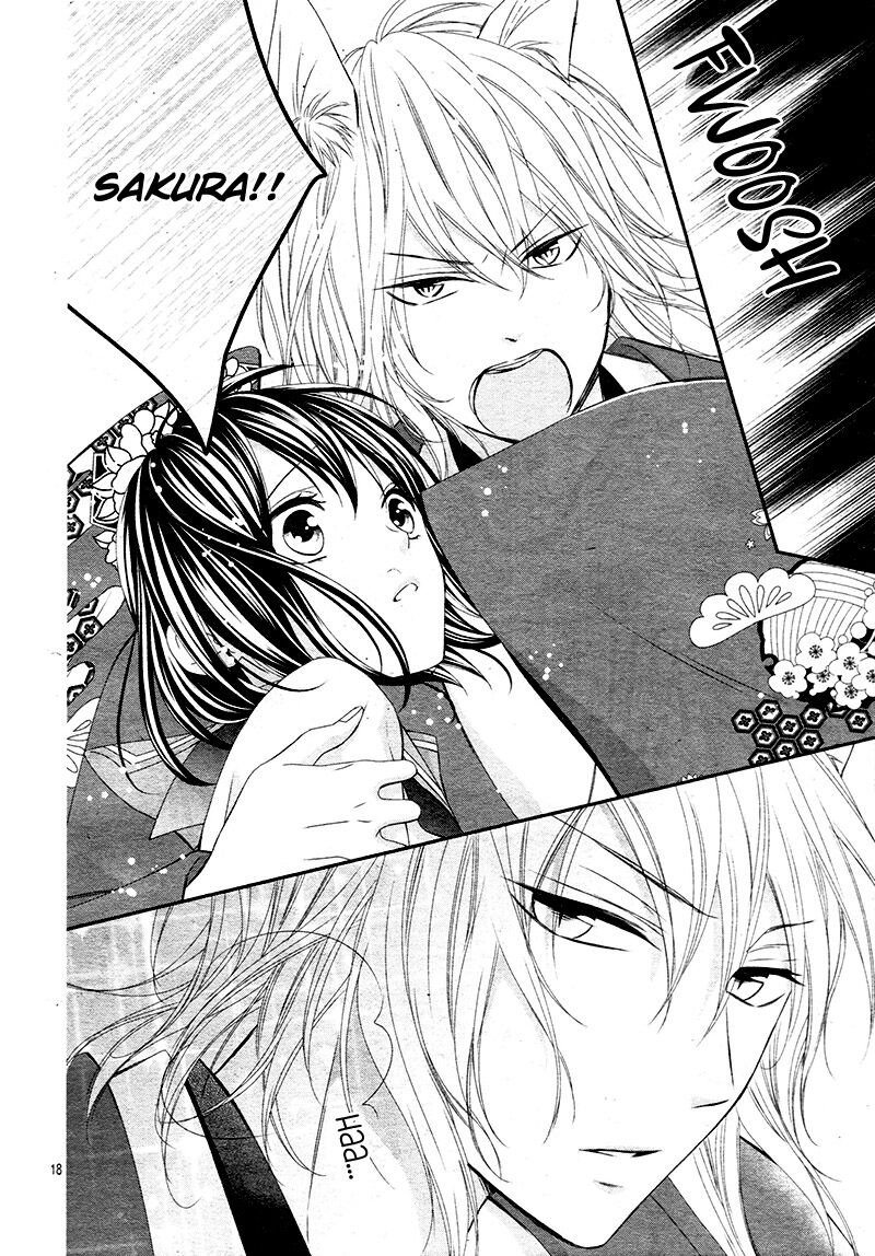 Koi To Kemono To Seitokai Chapter 7 Page 18