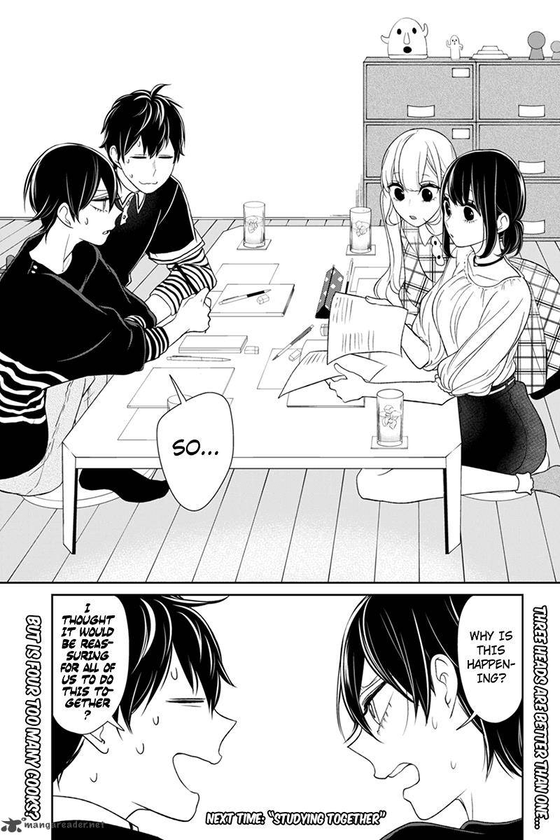 Koi To Uso Chapter 101 Page 10