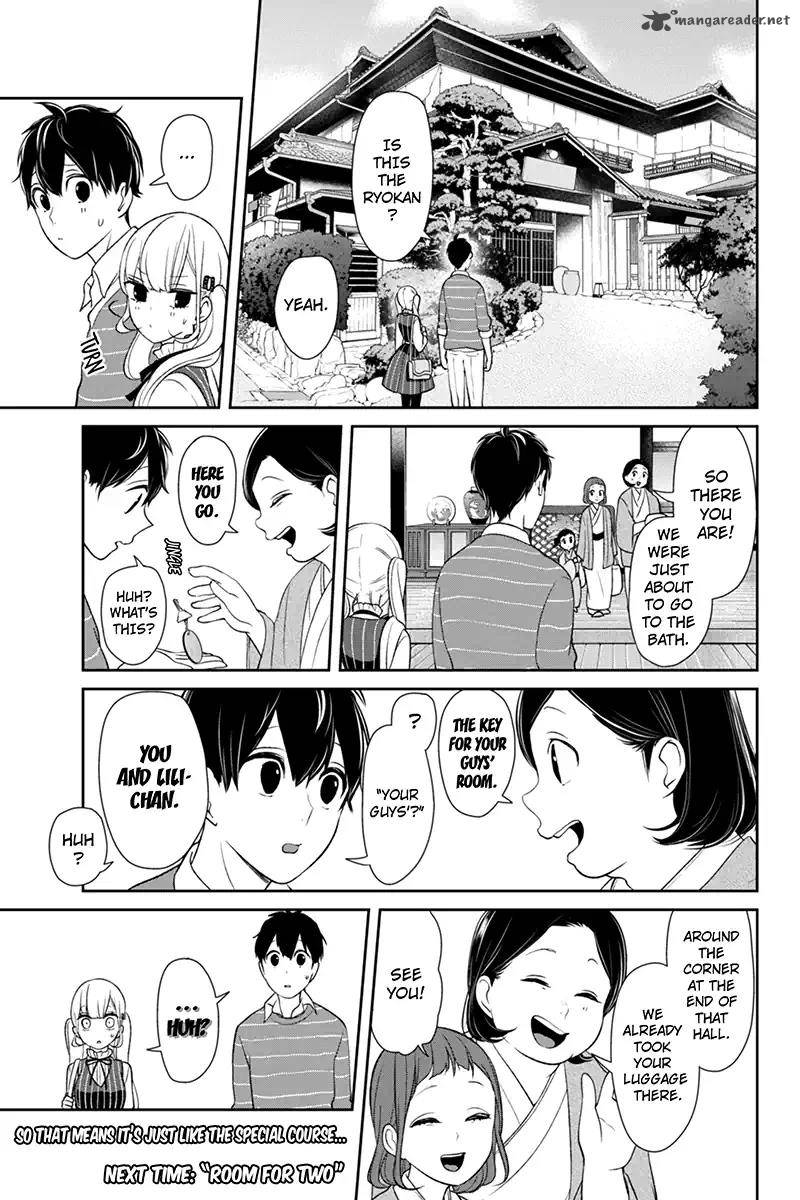 Koi To Uso Chapter 111 Page 10