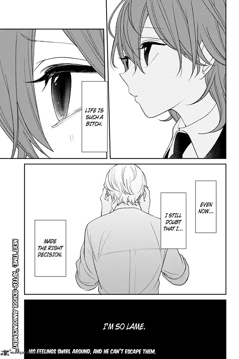 Koi To Uso Chapter 124 Page 8