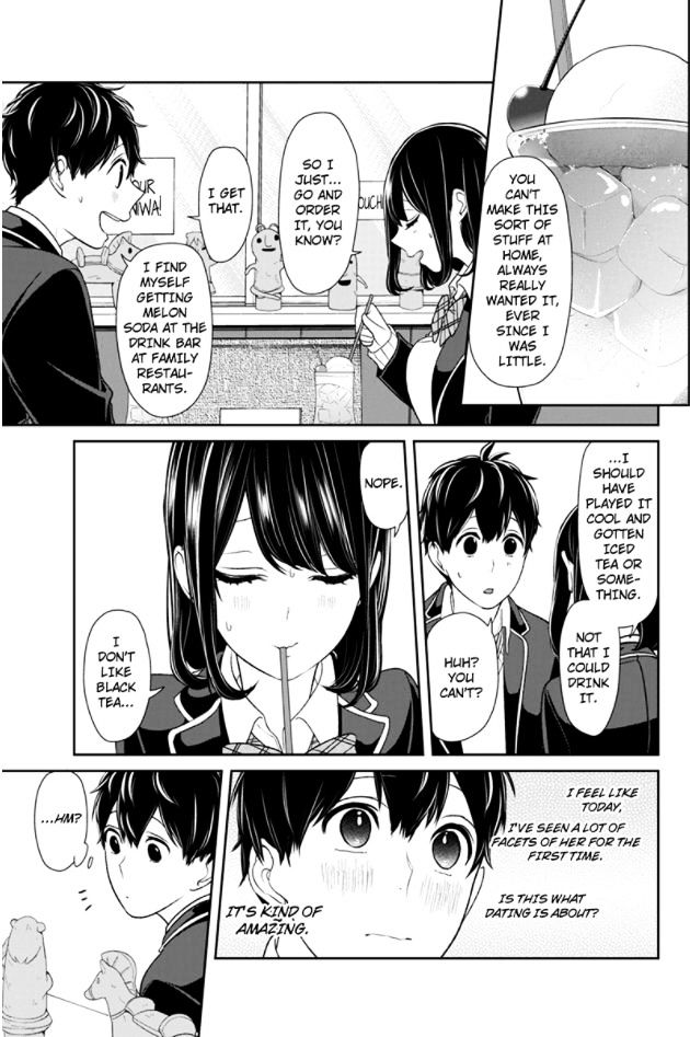 Koi To Uso Chapter 142 Page 3