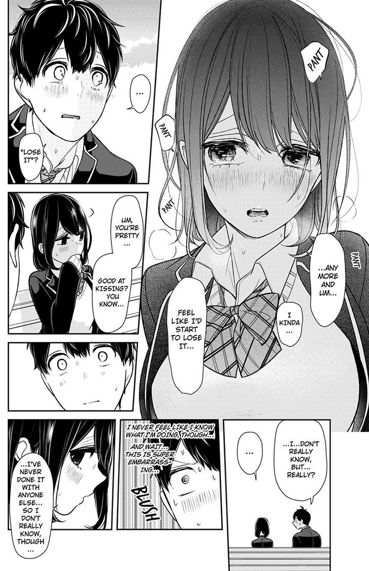 Koi To Uso Chapter 146 Page 9
